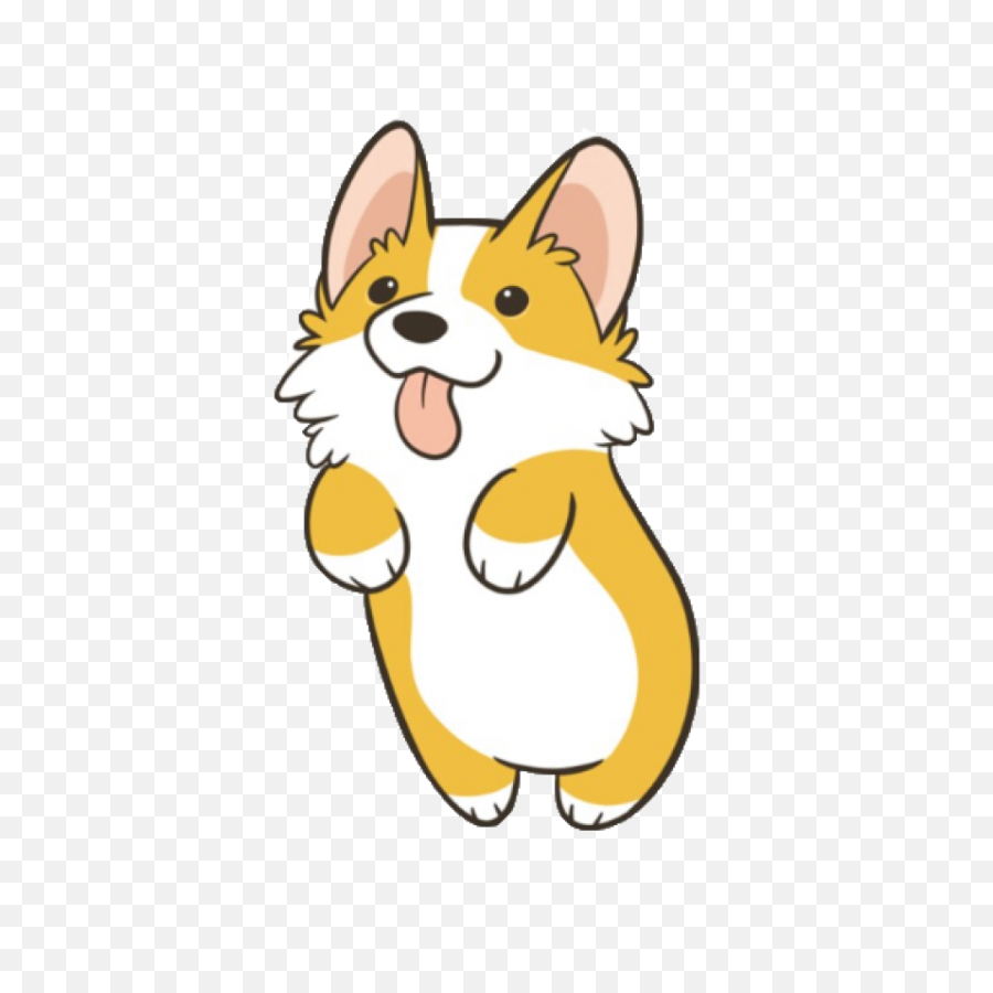 Tags - Dog Free Png Download Image Png Archive Cute Corgi Cartoon Png,Husky Png