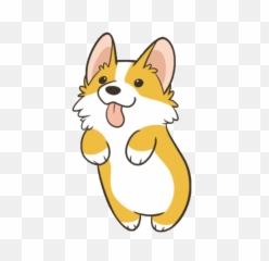 Tags - Dog Free Png Download Image Png Archive Cute Corgi Cartoon Png,Husky Png