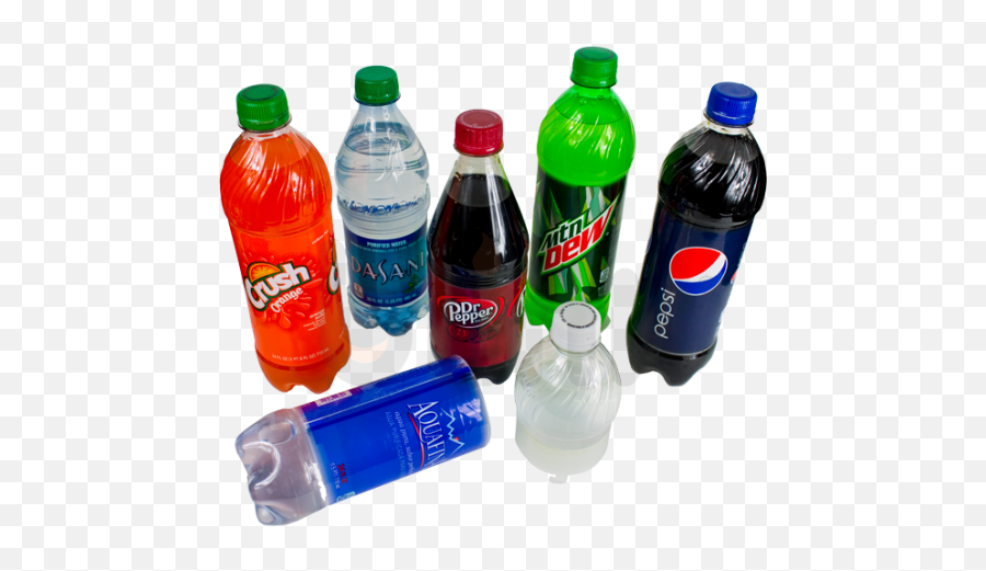 6ct Different Brands Bottle Stash Assorted Png Pepsi