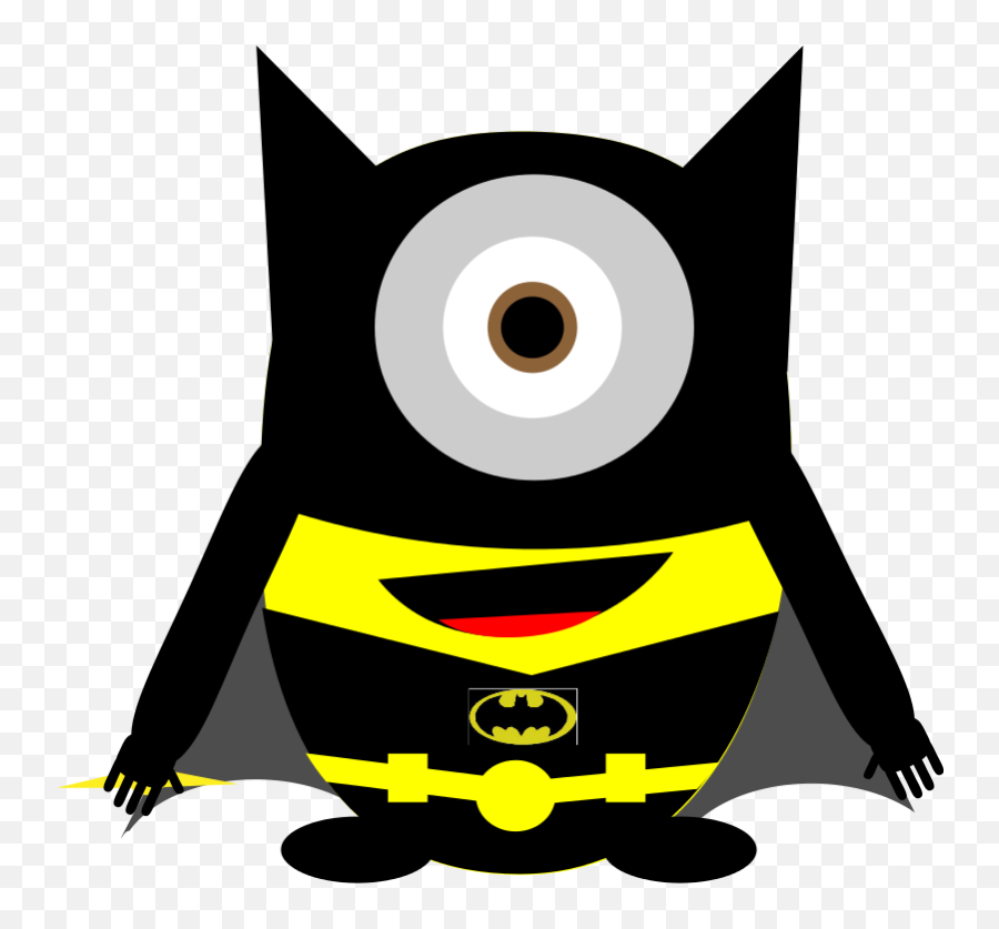 Free Clipart - 1001freedownloadscom Batman Minions Png,Batman Logo Vector