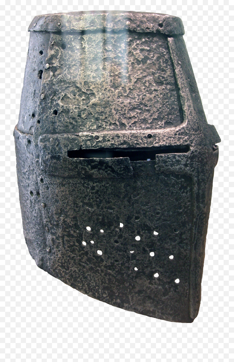 Great Helm - Wikipedia Dargen Great Helm Png,Knight Helmet Png