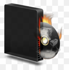 Cd Burner Burning Free Icon Of 10 Bundle Icons - Dvd Burner Icon Png,Burning Png