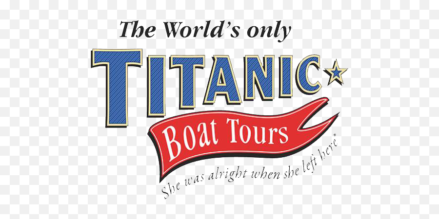 Titanic Boat Tour - Business Books Png,Titanic Logo