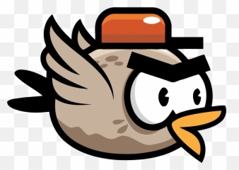 Big Image - Transparent Flying Flappy Bird Png,Flappy Bird Png