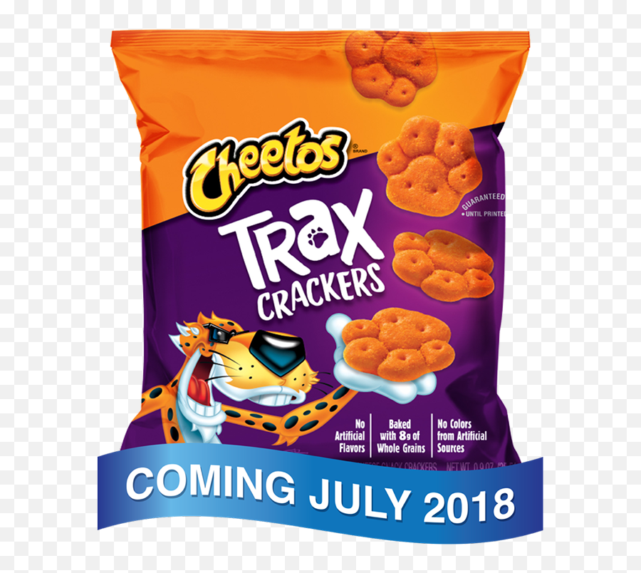 Cheetos Trax Crackers Baked Cheese Flavored Snack - Hot Cheetos Png,Cheetos Png