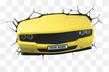 Download Hd 3d Light Fx Muscle Car - Autos En La 3d Light Fx Png,Muscle Car Png