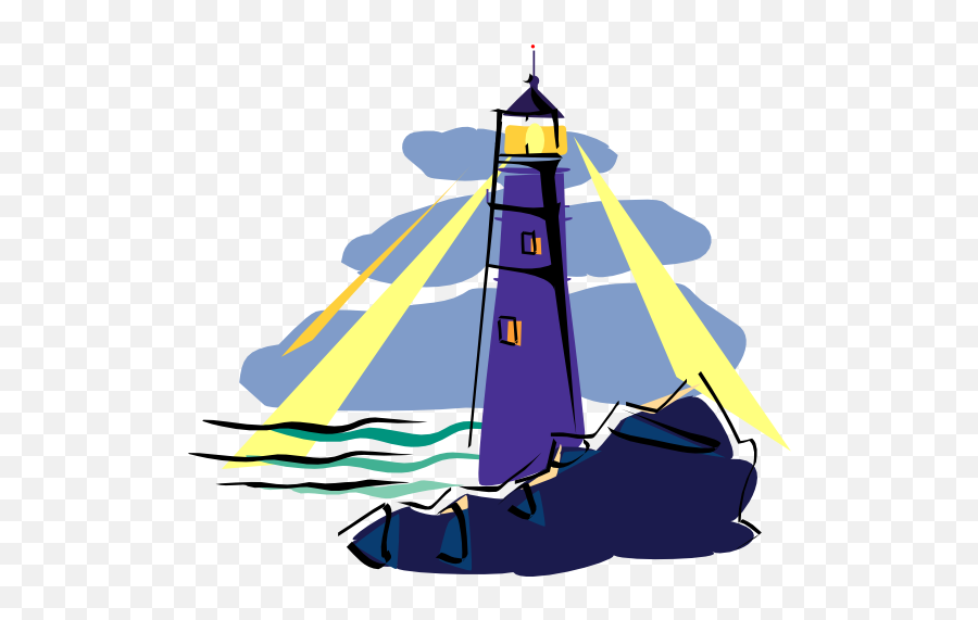 Cute Lighthouse Clipart Png