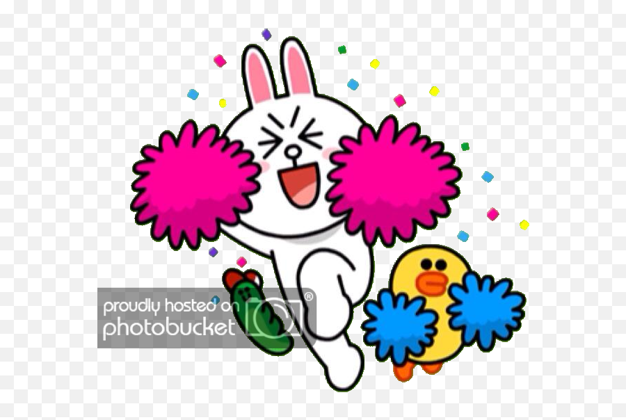 Line Stickers Png - Line Sticker Cheer,Cheer Png