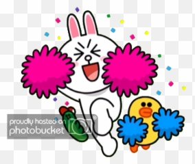 Line Stickers Png - Line Sticker Cheer,Cheer Png