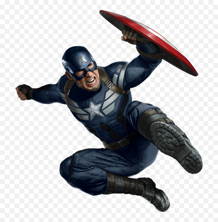 Capitan America Png Hd 4 Image - Captain America Vs Black Widow,Capitan America Png