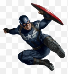Capitan America Png Hd 4 Image - Captain Vs Black Widow