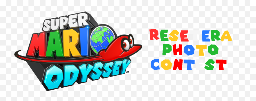 Super Mario Odyssey Logo Png Svg Black - Super Mario Odyssey Logo Png,Super Mario Odyssey Png