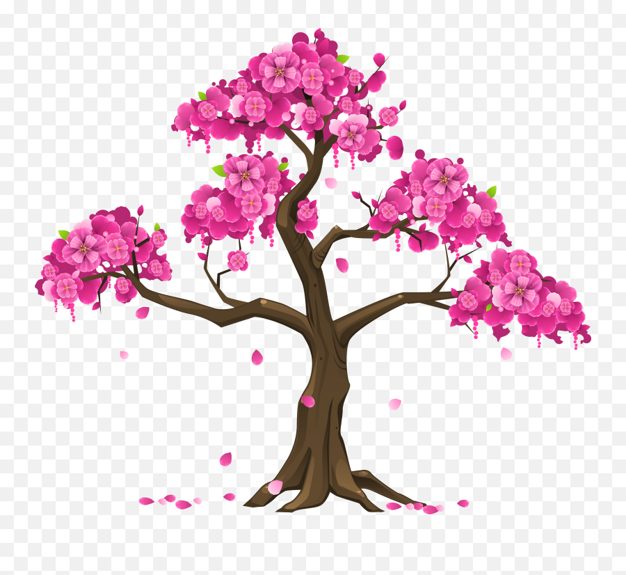 Download Married Do Or E - Book Pink No Things Hq Png Image Cherry Blossom Tree Clip Art,Married Png