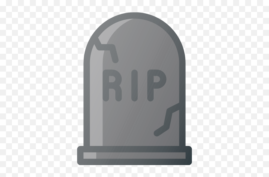 Death Grave Rip Stone Icon - Free Color Halloween Icons Png,Grave Png