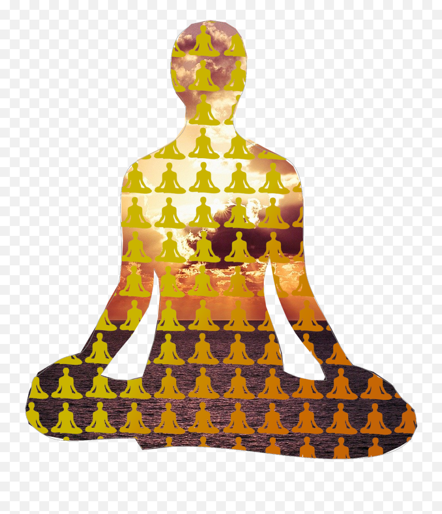Online Meditation Group U2013 Meditate Live With Us - Illustration Png,Meditate Png