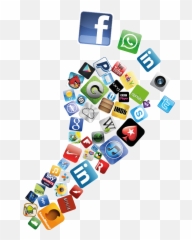 Download Digital Footprint - Poster Of Digital Citizenship Png,Foot Print Png