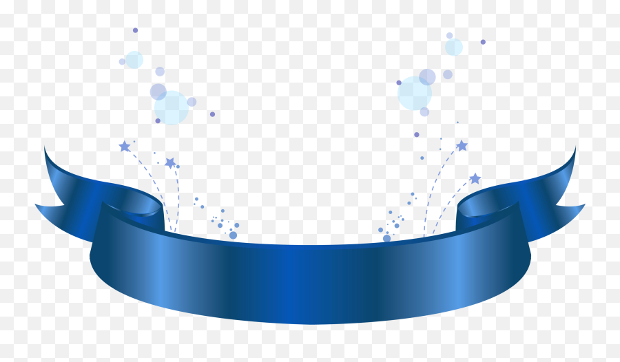 Png 1 Image - Blue Ribbon For Christening,? Png