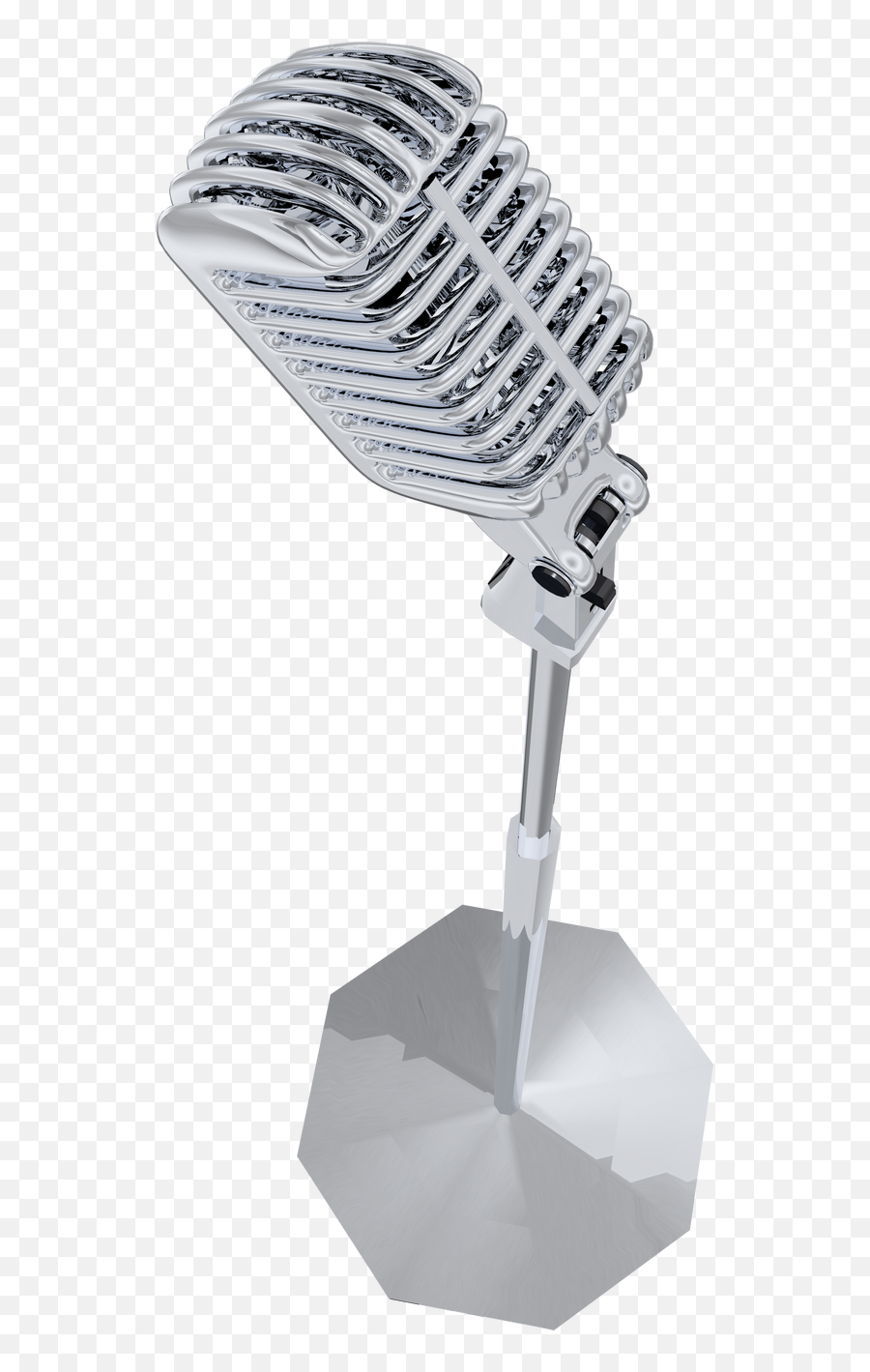 Download Hd Microphone With Clear Background Transparent Png - Spatula,Microphone Transparent Background