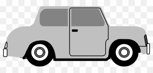 Generic Retro Car Side View Png Clipart