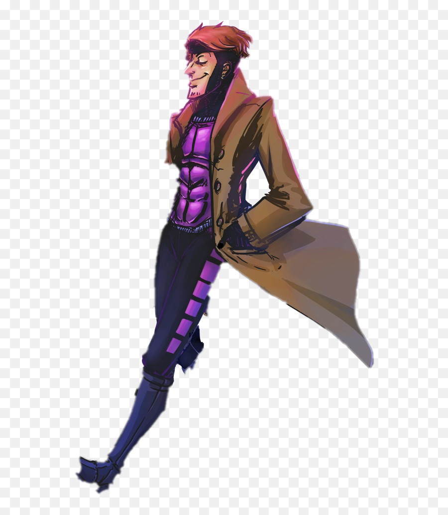 Gambit Png Images Hd - Gambit X Men Transparent,Gambit Png