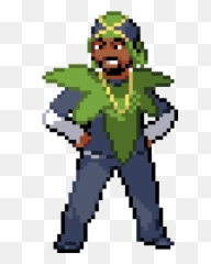 Snoop Pokémon Clover Wiki Fandom - Pokemon Clover All Leaders Png,Snoop Dog Png
