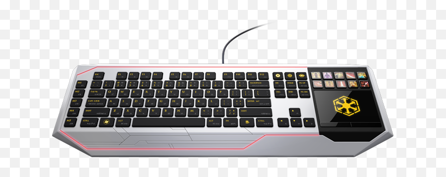 Razer Keyboard Star Wars Png Image - Star Wars Pc Computer Mouse,Razer Keyboard Png