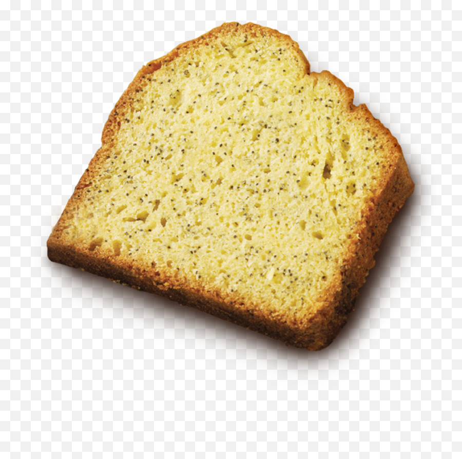 Lemon Poppyseed Signature Loaf U2014 Wow Factor Desserts - Pão De Milho Png,Lemon Slice Png