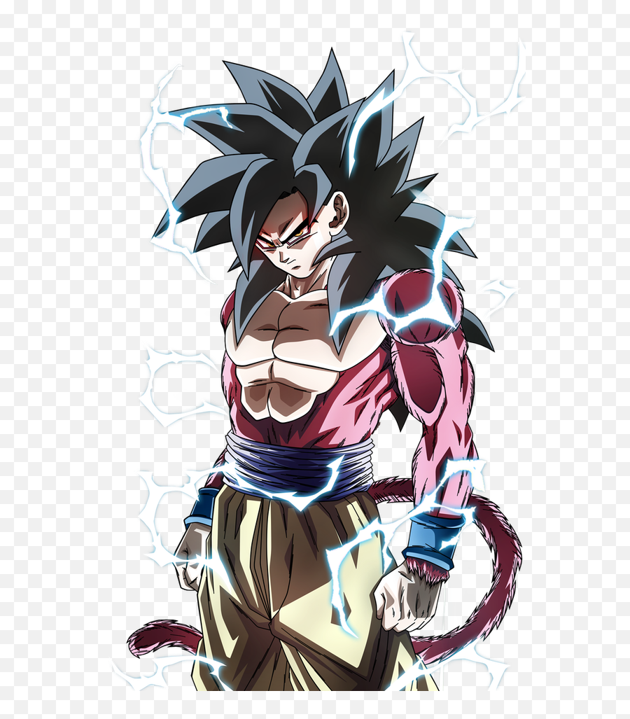 What Transformation Do You Think Is Looks Better - Dragon Ball Z Goku Super Saiyan 4 Png,Super Saiyan Aura Png