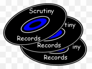 Scrutiny Records - Clip Art png