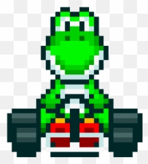 Mario Kart Gifs Wifflegif - Luigi Super Mario Kart png