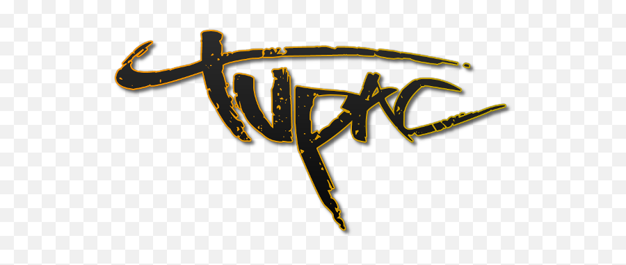 Tupac Logo Png 3 Image - Tupac Logo Transparent,2pac Png