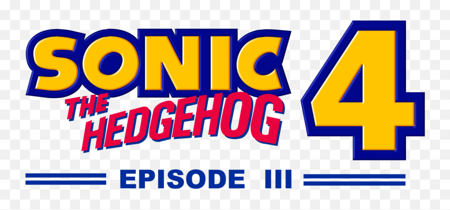 Episode 5 Transparent Png Clipart - Sonic The Hedgehog 3,Sonic 1 Logo