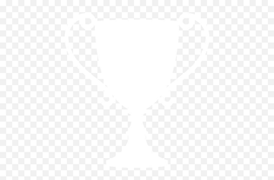 White Trophy 2 Icon - Free White Trophy Icons Trophy Icon White Png,Trophy Transparent