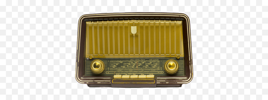 Vintage Radio Transparent Png - Vintage Radio Png,Old Radio Png