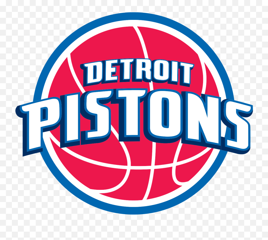 Detroit Pistons Logo Transparent Png - Detroit Pistons Logo Png,Pistons Logo Png