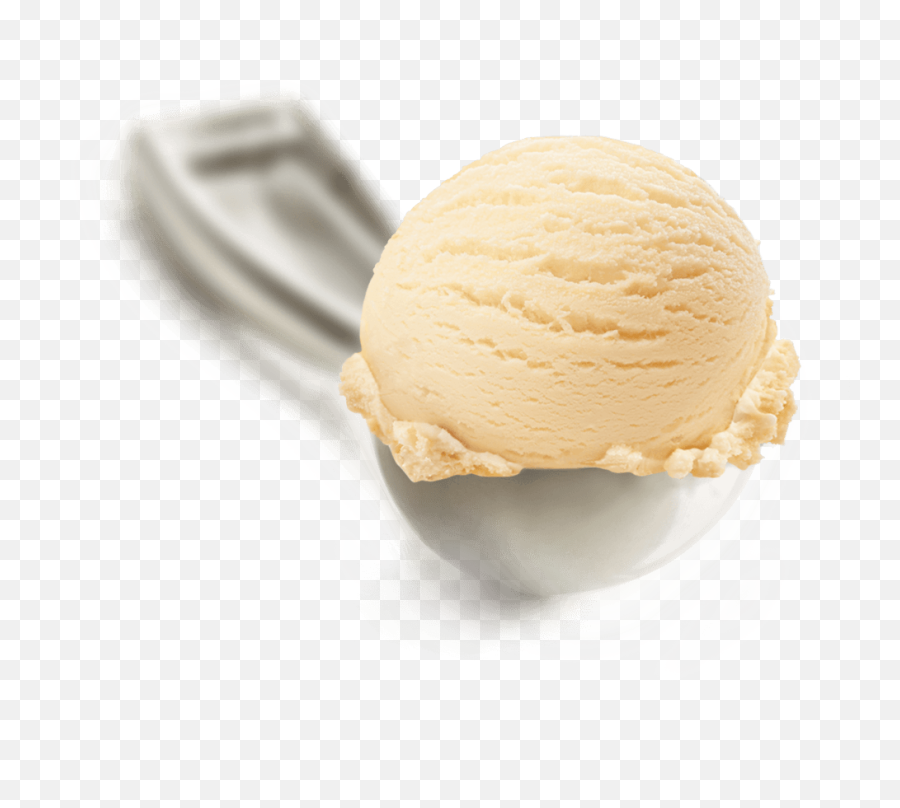 Download Homemade Vanilla - Scoop Vanilla Ice Cream Png Ice Cream Scoop Png,Cream Png