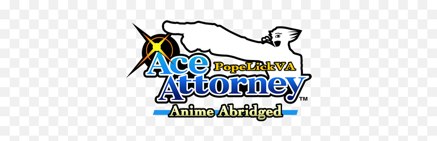 Actually Comedically Dubbing Ace - Phoenix Wright Ace Attorney Png,Ace Attorney Logo