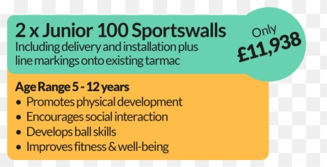 Sportswall Text Box - Playdale Circle png
