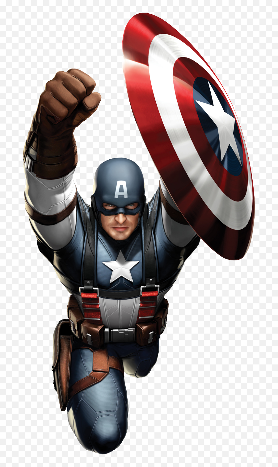 Captain America Png Transparent Images - Can Captain America Fly,Captain America Transparent Background