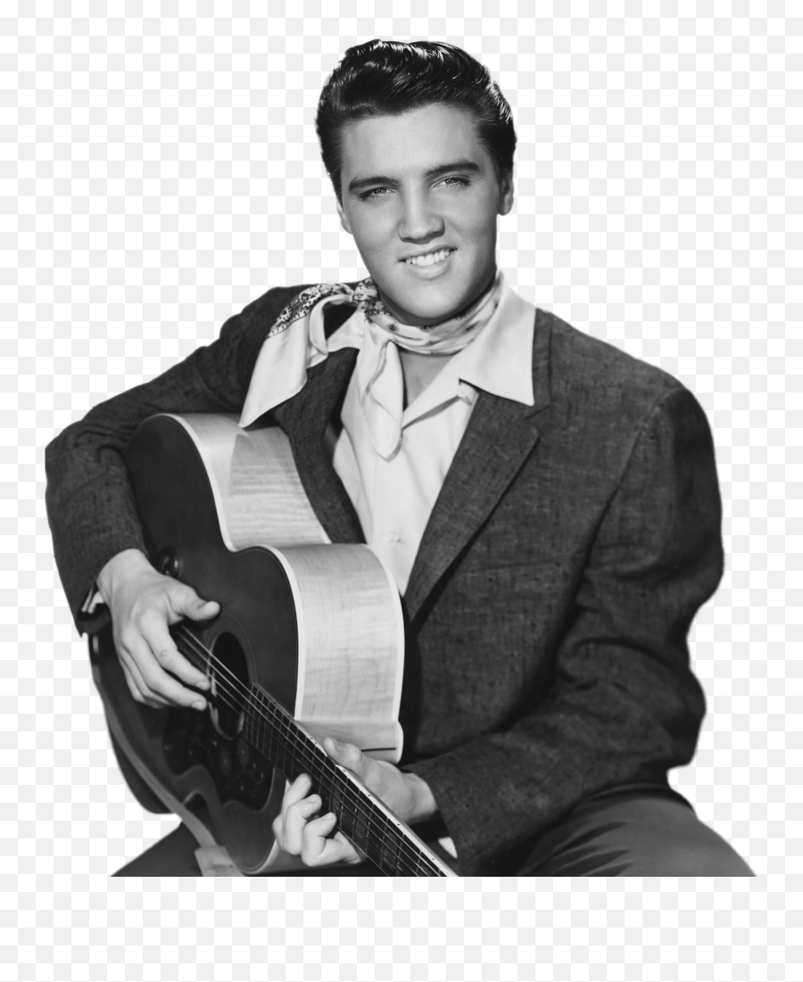 Png Elvis Presley With Guitar - Elvis Presley With Guitar,Elvis Png