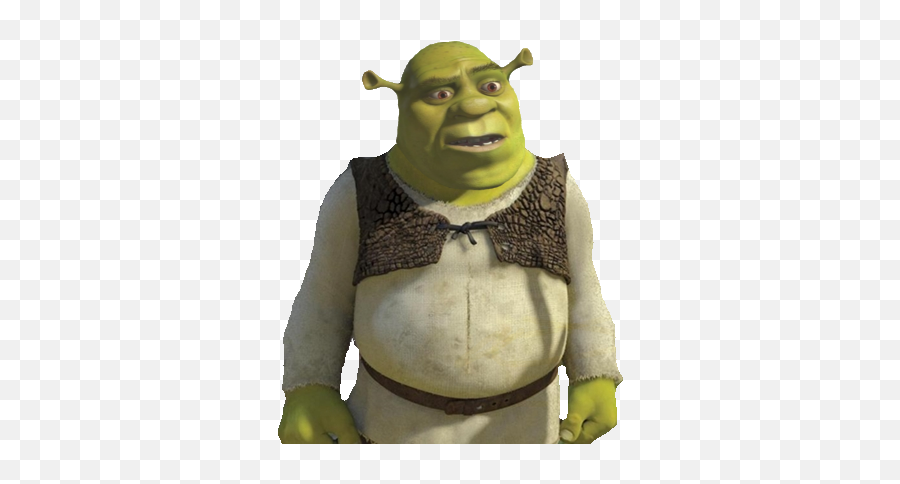 Free: How Well Do - Shrek Meme No Background, Transparent Png Download   