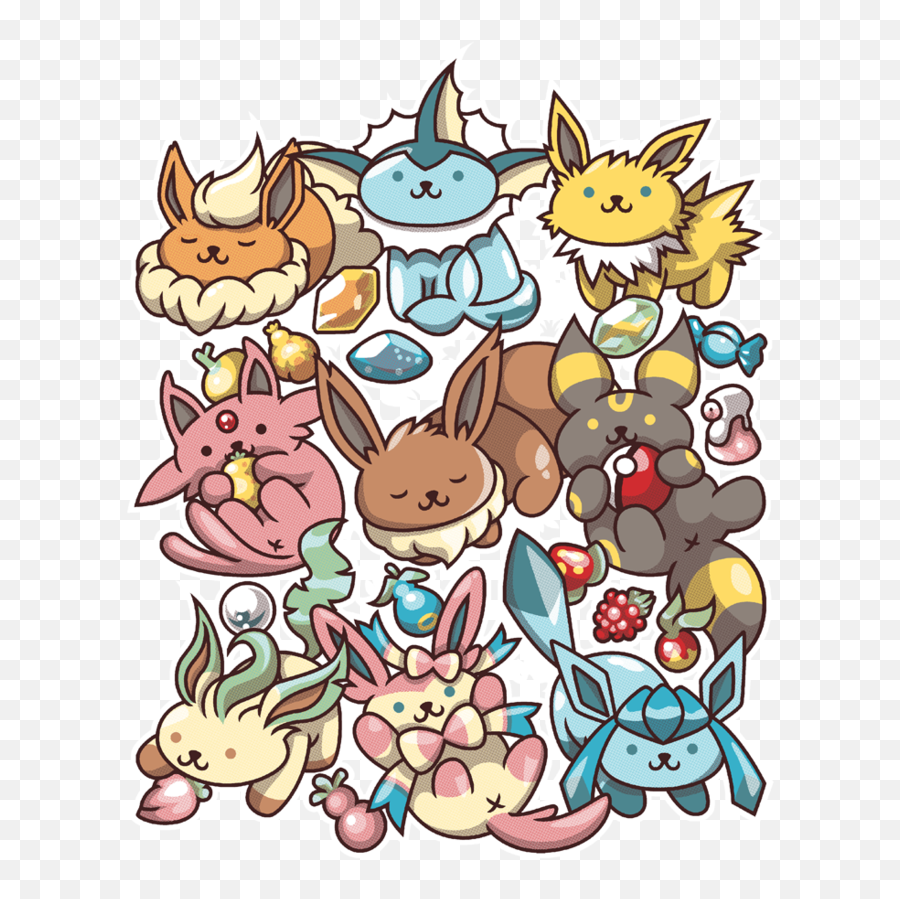 Eevee Atsume - Portable Network Graphics Png,Eevee Png