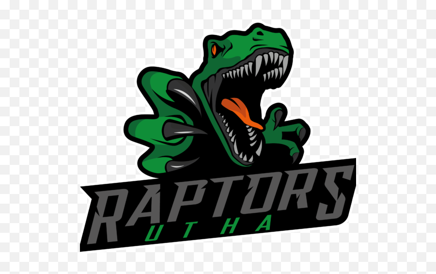 Dashfire - Rptr Raptors Esports Clipart Full Size Raptor Esports Png,Raptors Png