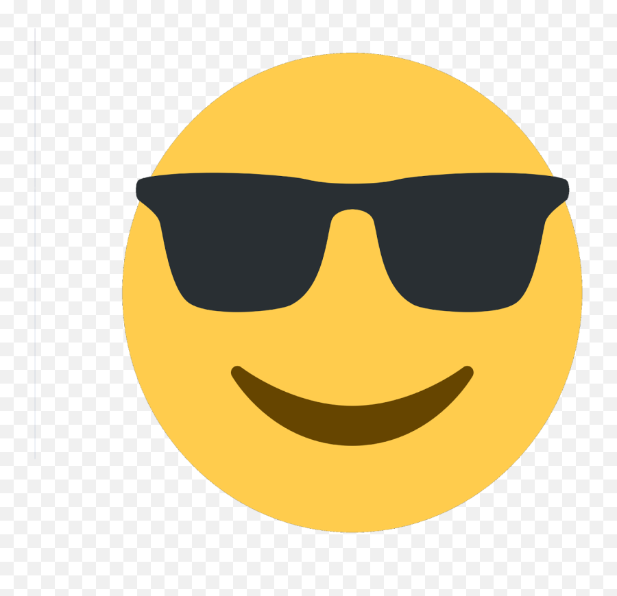 Download Emoticon Sunglasses Smiley Iphone Go Emoji Clipart - Sunglasses Emoji Png,Airplane Emoji Png
