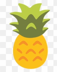 Pineapple Emoji - Cute Cartoon Pineapple Clip Art Png,Piña Png