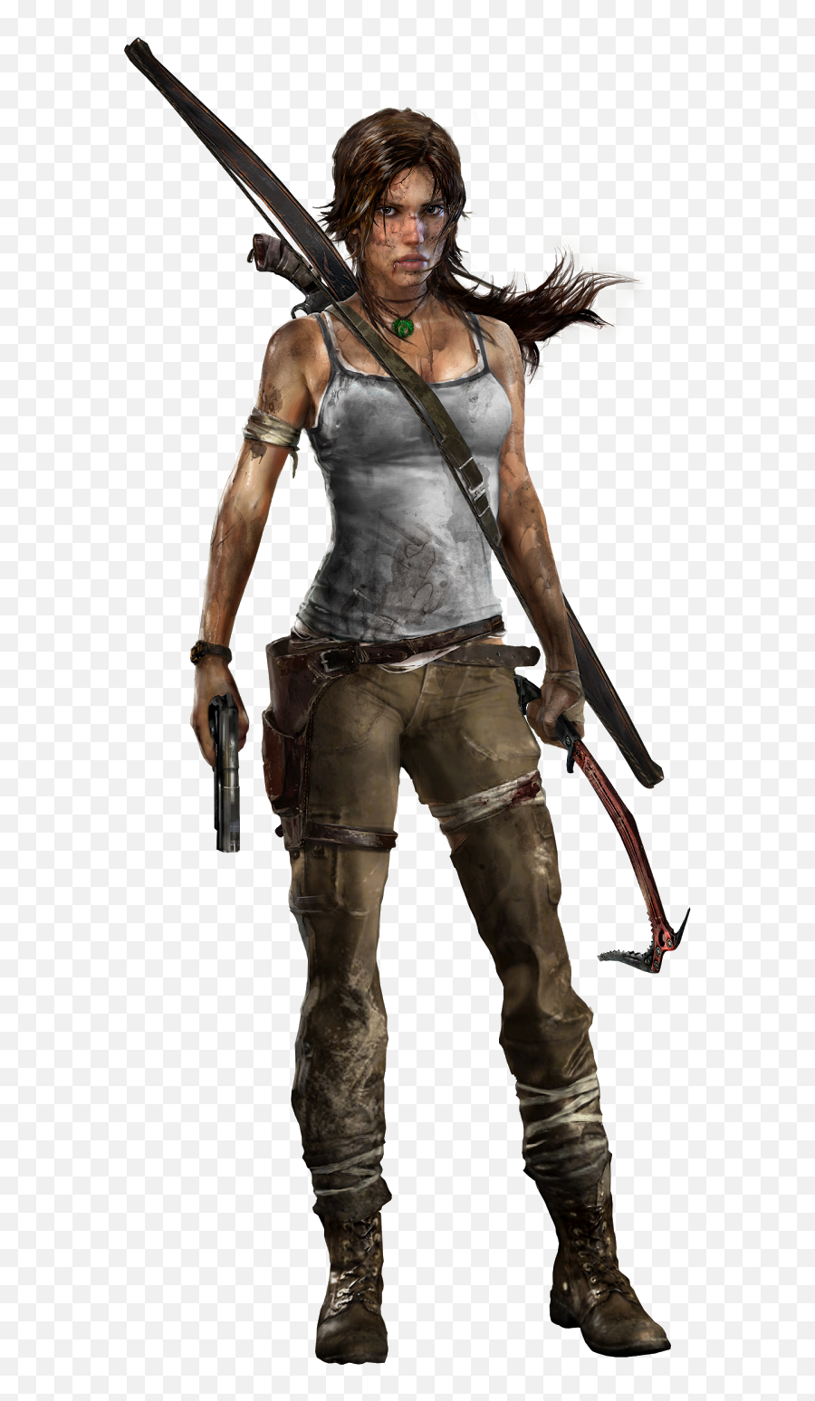 Download Bowyer Underworld Spear Of Rise Tomb Raider Hq Png - Tomb Raider 2013 Lara Croft Concept Art,Tomb Png