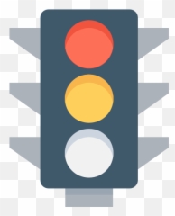 Traffic Light Png Icons 3 Image - Traffic Light Flat Design,Traffic Png