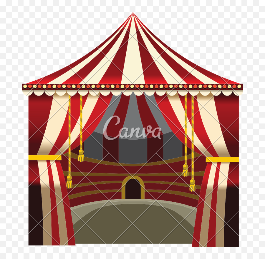 Carnival Transparent Tent - Canva Transparent Cartoon Canva Png,Carnival Transparent