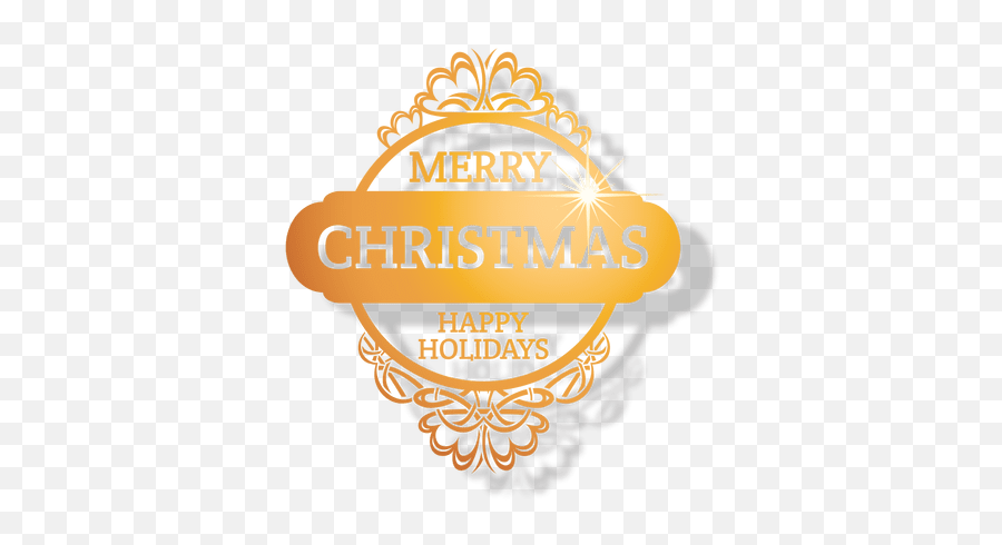 Happy Holidays Gold Transparent U0026 Png Clipart Free Download - Illustration,Happy Holidays Png Transparent