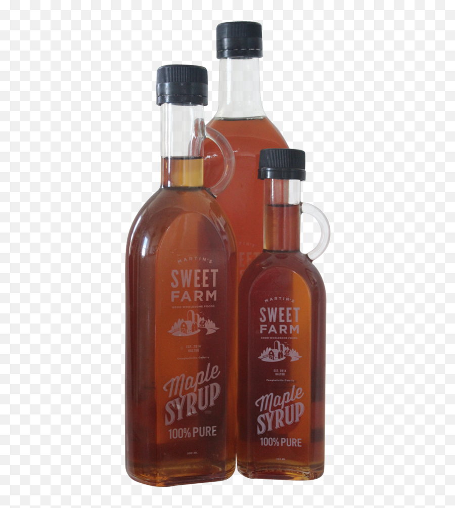 Maple Syrup - Glass Bottle Png,Maple Syrup Png